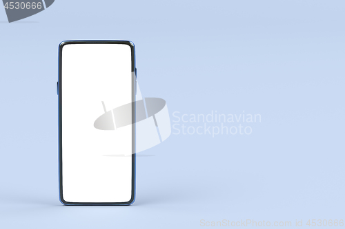 Image of Smartphone with empty screen