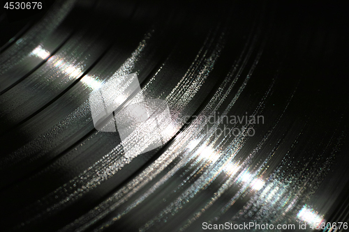 Image of Vinyl record background