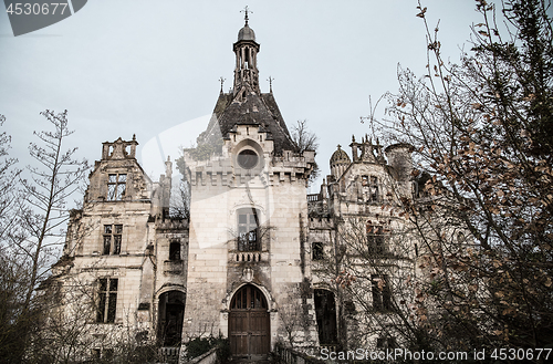 Image of Ruin of a french castle