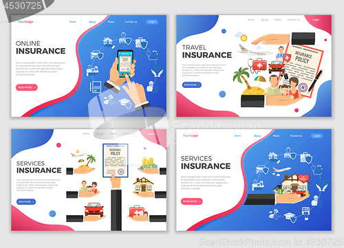 Image of Insurance Services Templates