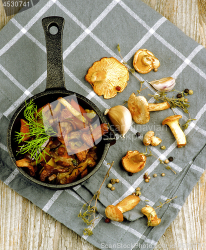 Image of Roasted Chanterelles Ragout 