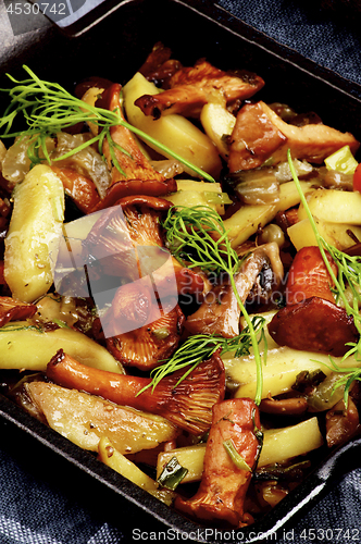 Image of Roasted Chanterelles Ragout 