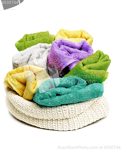 Image of Colorful Terry Towels