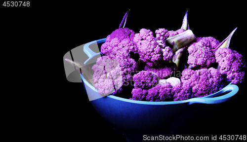 Image of Fresh Purple Cauliflower