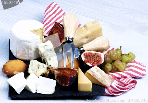 Image of Gourmet Cheese Plate