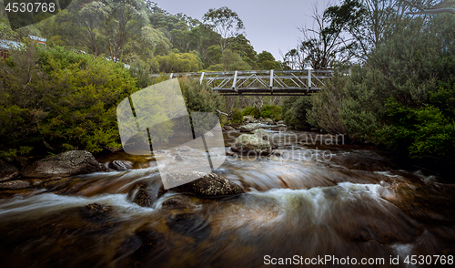 Image of Bridge over Snowy River, Kosciuszko