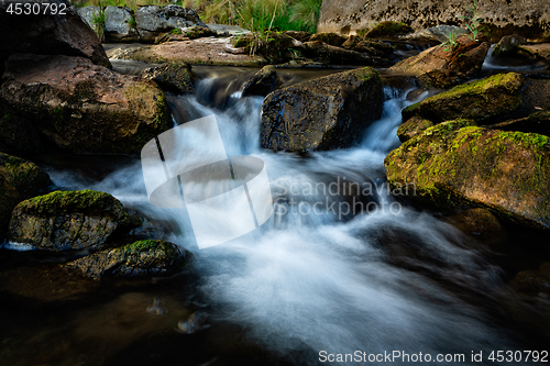 Image of Mountain stream in Snowy Mountains