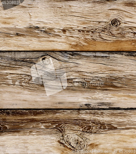 Image of Knotted Wooden Background
