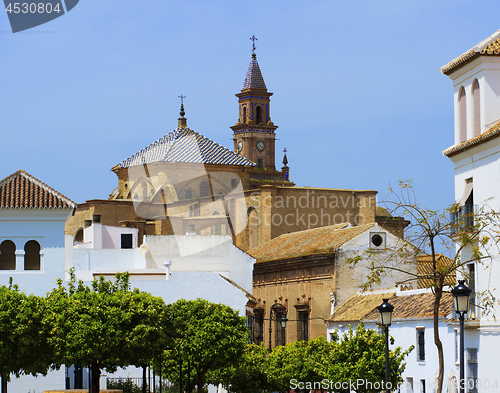 Image of Postcard View of Carmona, Sevilla, Spain