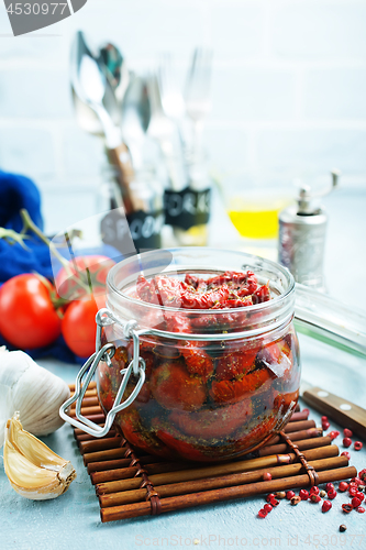 Image of dry tomato