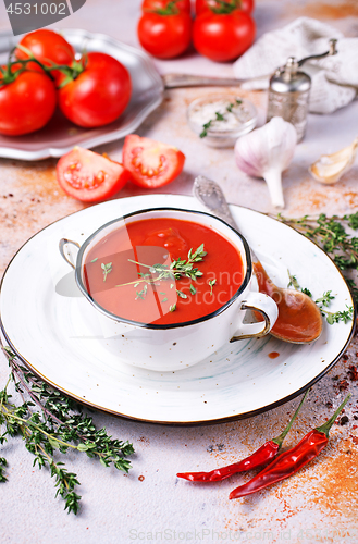 Image of tomato sauce