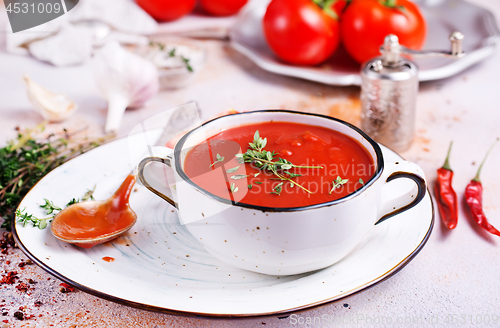 Image of tomato sauce