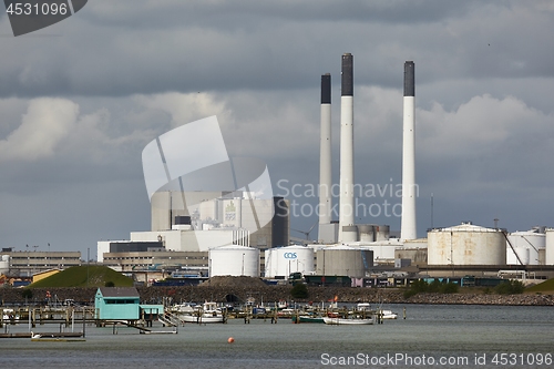 Image of Power and utility plant in copenhagen