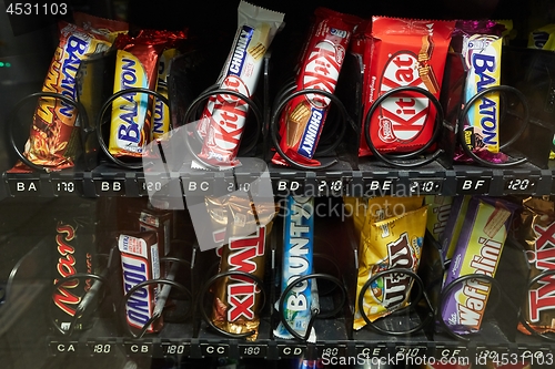 Image of Snacks Vending Machine