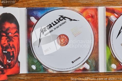 Image of Metallica Hardwired To Self Destruct CD