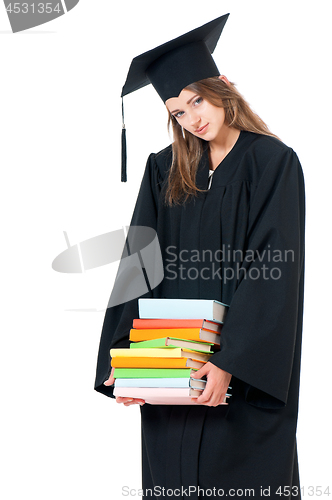 Image of Graduate girl student