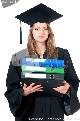 Image of Graduate girl student