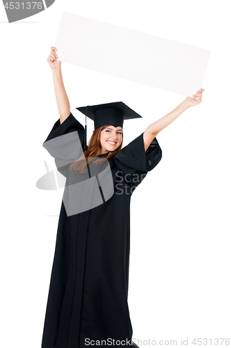 Image of Graduate girl student