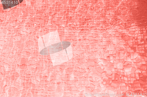 Image of abstract living coral color background