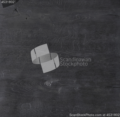 Image of black wood background