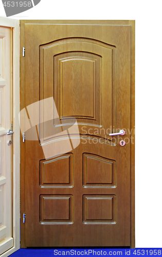 Image of Wooden Door