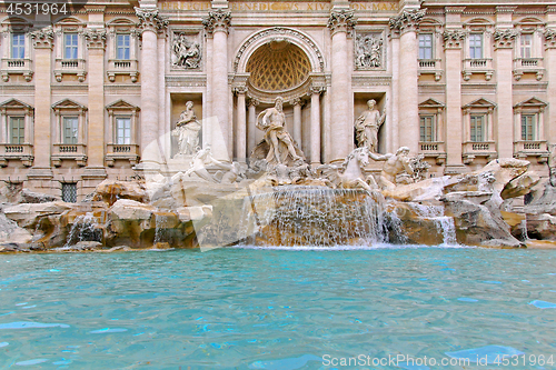 Image of Fountain Trevi Rome