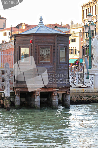 Image of Venice Wooden Kiosk