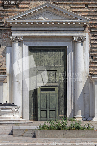 Image of Church Door