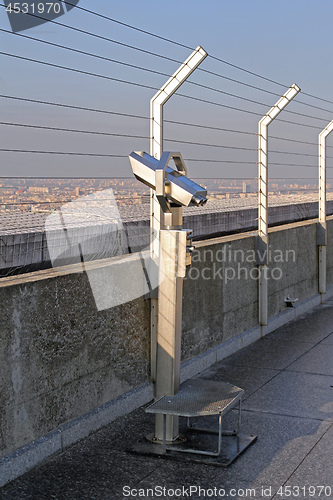 Image of Binoculars View