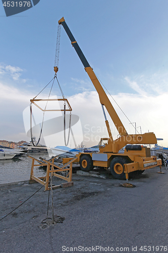 Image of Crane for Boats