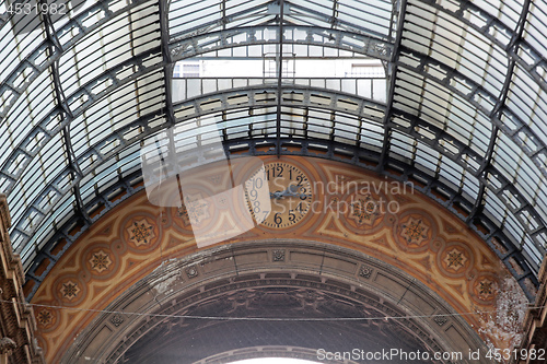 Image of Clock in Milan