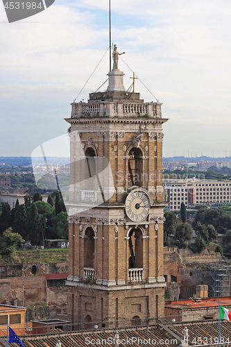 Image of Rome Clock Tower