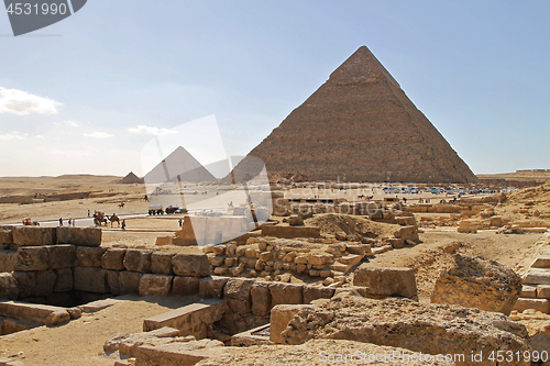 Image of Egyptian Pyramids