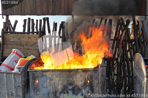 Image of Inferno Dumpster