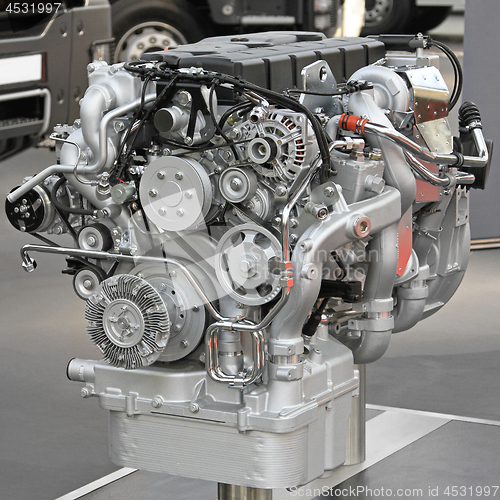 Image of Diesel Engine