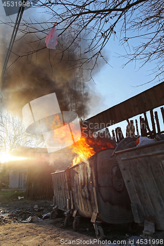 Image of Smoke Pollution
