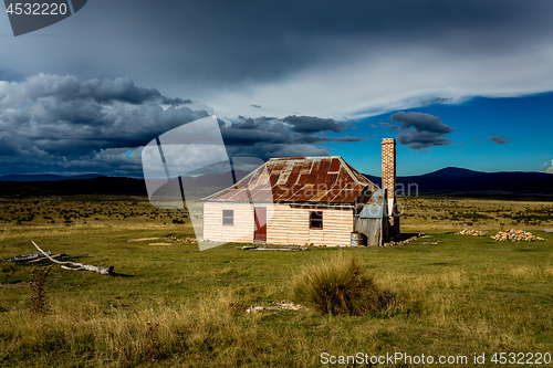 Image of Old hut in Kosciuszko National Park