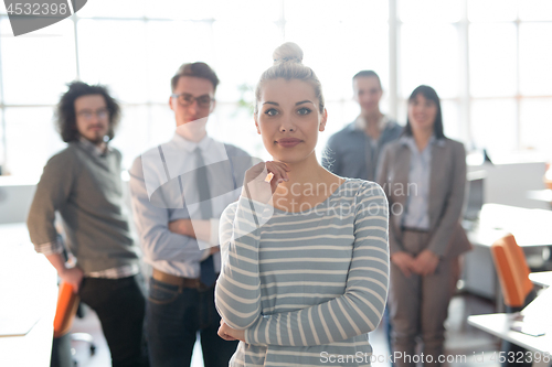 Image of Portrait of successful Businesswoman