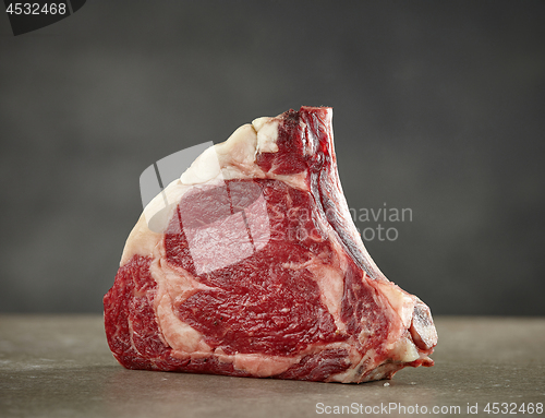 Image of fresh raw beef steak meat