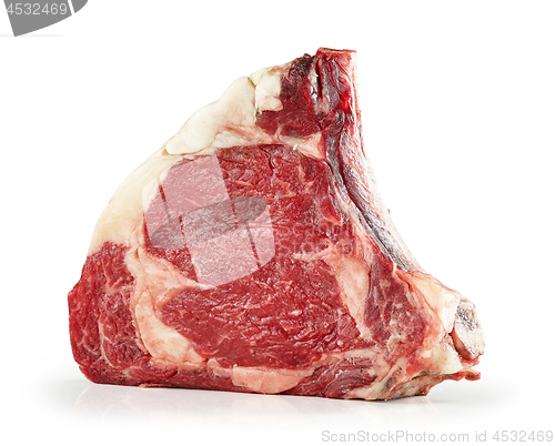 Image of fresh raw beef steak meat