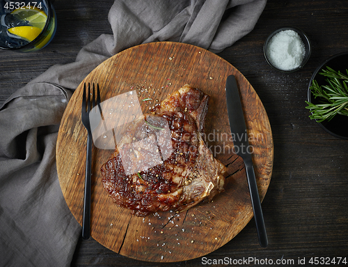 Image of grilled beef steak