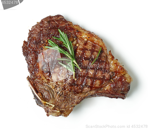 Image of grilled beef steak