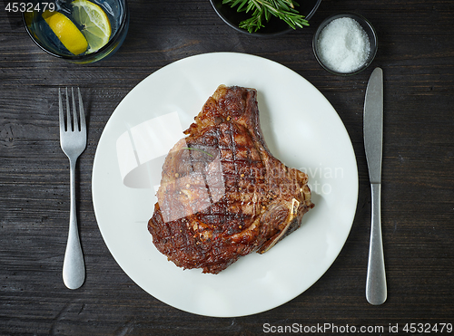 Image of grilled beef steak