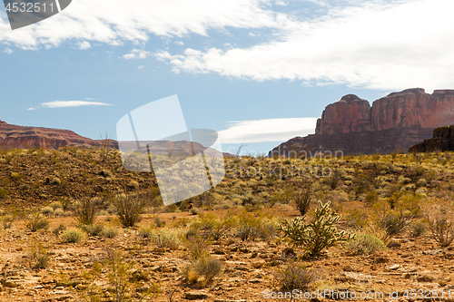 Image of view of grand canyon desert