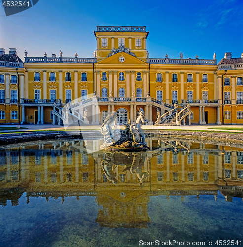 Image of Eszterhazy Palace in Hungary