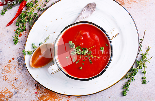 Image of tomato sauce