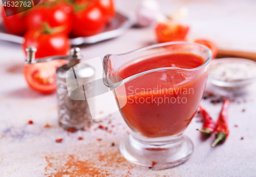 Image of tomato sauce