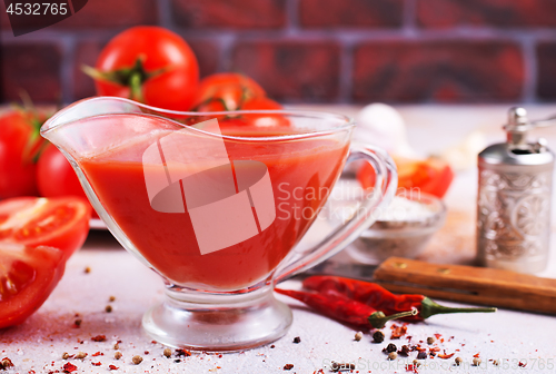 Image of tomato sauce