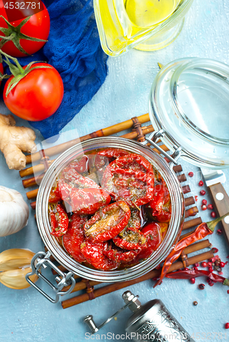 Image of dry tomato