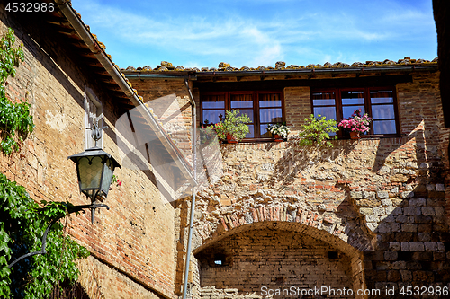 Image of Historic buildings of Montepulciano